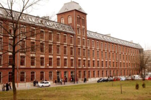 Политехнический государственный университет в Лодзи - учебный корпус - Polska Consult TM