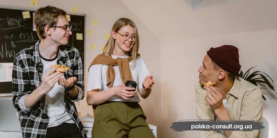 Вкусно и дёшево поесть студенту в Польше - Polska Consult TM