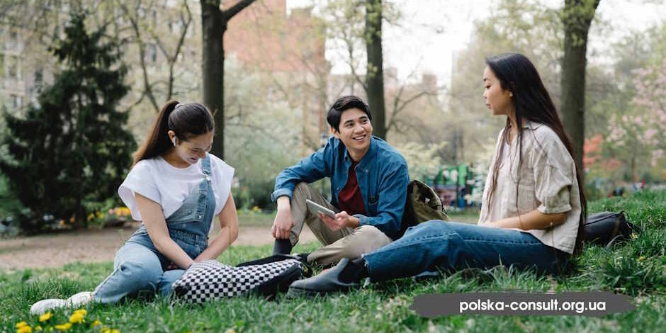 Как живут и учатся студенты в Польше — Polska Consult TM Как живут и учатся украинские студенты в Польше - Polska Consult TM