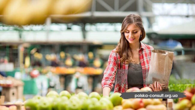 Витрати на продукти студентів у Польщі – Polska Consult TM Витрати студентів ВУЗів на продукти у Польщі - Polska Consult TM