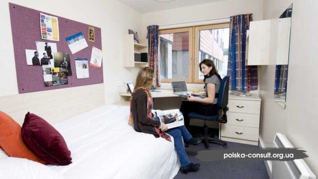 Гуртожитки в Польщі факти, які можуть здивувати студентів-українців - Polska Consult TM