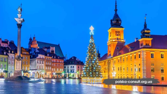 Что интересного и важного есть для студентов в Польше на Новый год - Polska Consult TM
