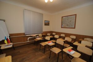 Навчальні аудиторії у Школі Анни Крижановської - Polska Consult TM