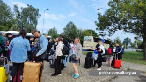 Приїзд студентів в Польщу - Polska Consult TM